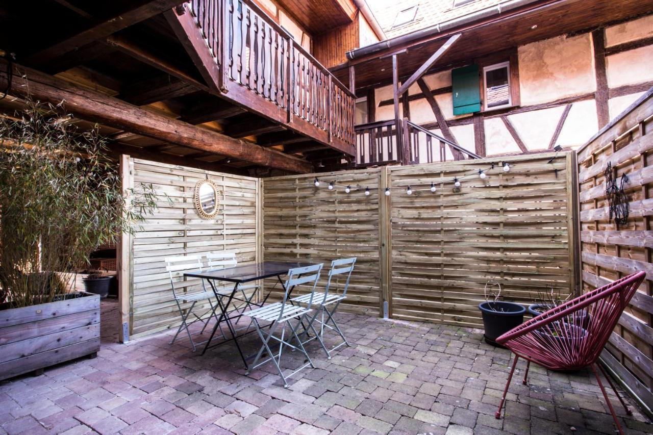 Meubles De Tourisme Griotte Et Cannelle Apartment Bergbieten Exterior foto