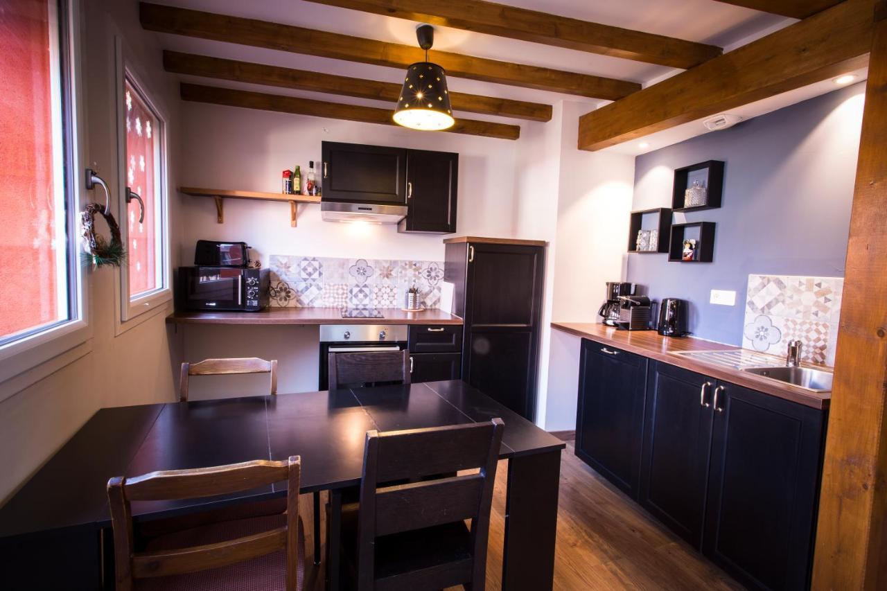 Meubles De Tourisme Griotte Et Cannelle Apartment Bergbieten Exterior foto