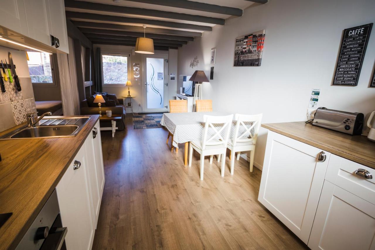 Meubles De Tourisme Griotte Et Cannelle Apartment Bergbieten Exterior foto
